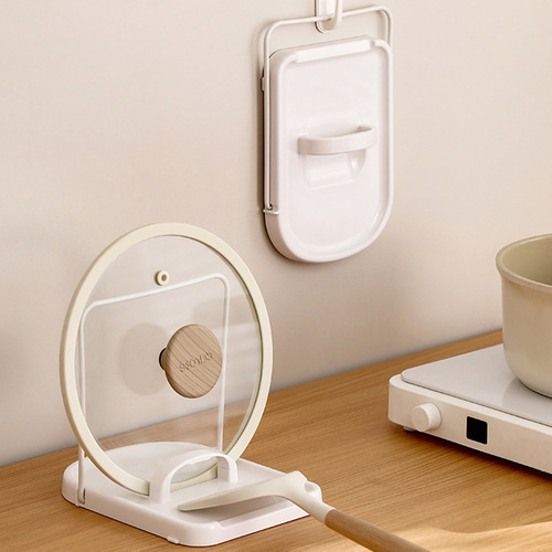 Estante Plegable Con Tapa Para Ollas, Práctico Y Compacto, O