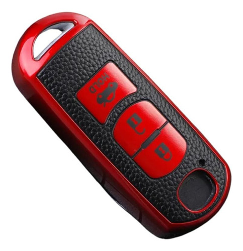 Ys Funda Llave De Mazda 2, 3, 6, Cx3, Cx5, Cx7, Cx9, Mx5