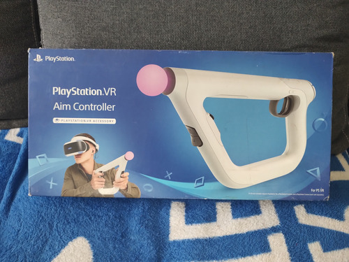 Playstation Vr Aim Controller Blanco (Usado)
