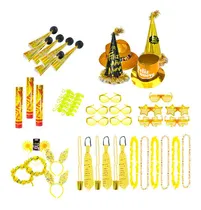 Comprar Cotillones De Año Nuevo Amarillo (mod-m)
