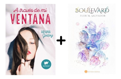 Combo 2 Libros: Atravez De Mi Ventana + Boulevard.