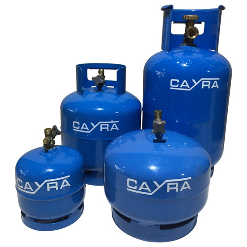 Imagen 3 de 3 de Garrafa Para Camping 5kg Con Entrada 1/2 Cayra