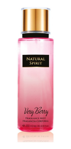 Body Splash Mujer Natural Spirit 250 Ml Very Berry