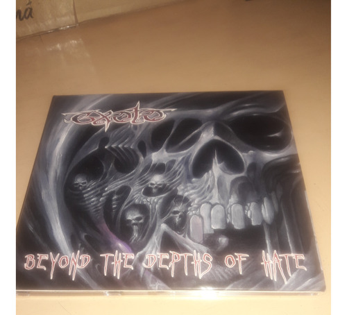 Exoto - Cd Beyond  The Depths Of Hate