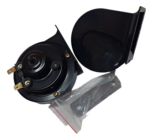 Juego Bocina Caracol 12v Auto Camioneta 2 Tonos Kit X2