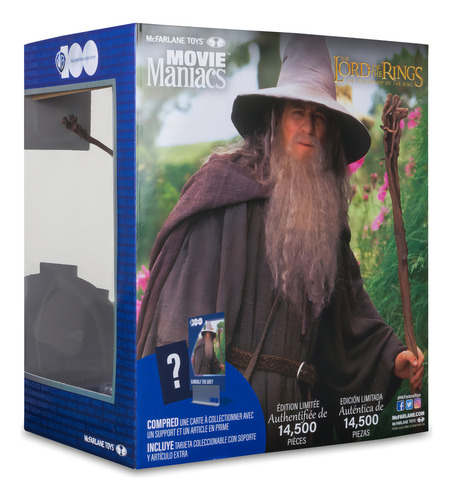 Mcfarlane Figura 6 Gandalf (lord Of The Rings)