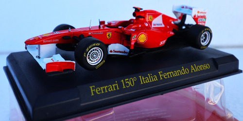 Ferrari F150 Italia-2011-fernando Alonso-1/43-#5-nuevo-ixo