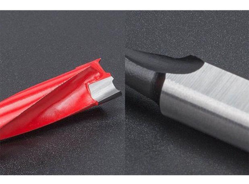Imagem 2 de 2 de Broca Furadeira Múltipla Não Passante 8x70mm Esquerda - Razi