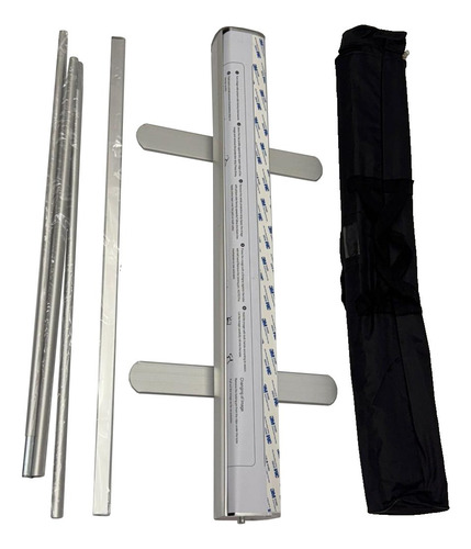 Porta Banner Roll-up 80x200 | Suporte Com Estrutura E Case