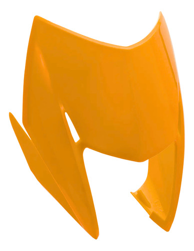 Carenagem Bros 150 2010 A 2013 Kit Completo Laranja Canoa