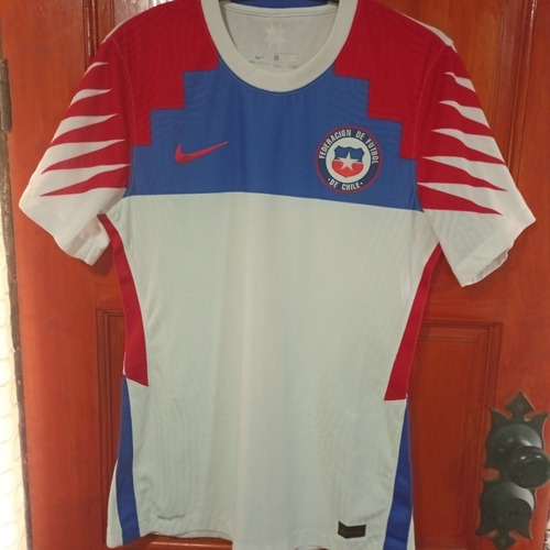 Camiseta Selección Chilena Año 2021 Vaporknit Talla M Origin