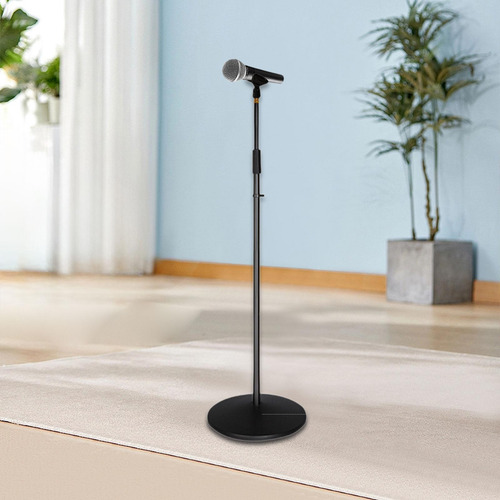 Soporte De Piso De Micrófono Con Soporte De Micrófono De