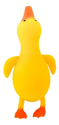 Juguete Flofy Patinho Feliz Estica Apertar Squish Fidget Toy