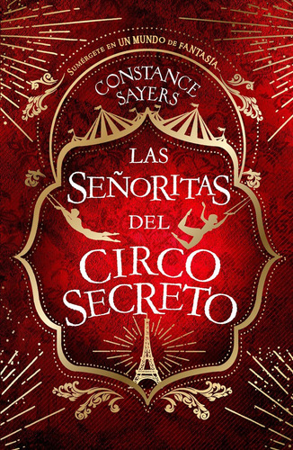 Las Señoritas Del Circo Secreto: , De Sayers, Stance., Vol. 1. Editorial Umbriel, Tapa Pasta Blanda, Edición 1 En Español, 2024