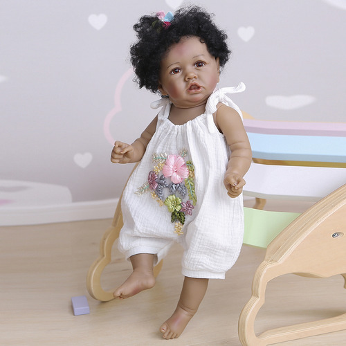 Imagen 9 de 9 de Decdeal Reborn Baby Dolls - Muñecas (55,8 Cm), Color Suave