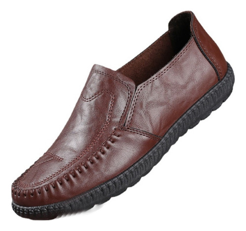 Zapato Hombre Pie Delicado Ancho Ligeros Vestir Zapatos Caba