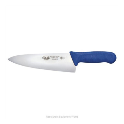 Cuchillo De Chef Acero 8  Con Mango Azul