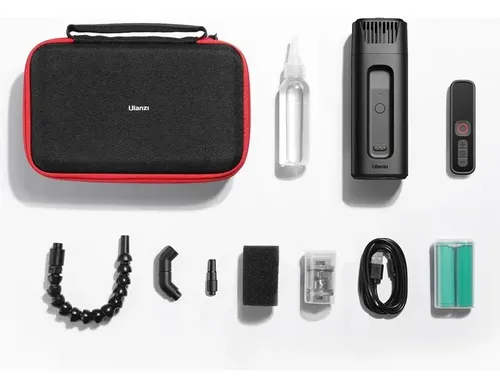 プロジェクター Ulanzi FM01 FILMOG Ace Máquina Portátil De Neblina Ulanzi Fm01 Filmog Ace Cor Preto
