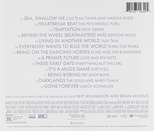 Cd White Bird In A Blizzard -original Soundtrack- White Bir Versión Del Álbum 0780163443424