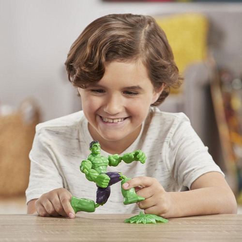 Figura Articulada Bend And Flex Marvel Vingadores Hulk