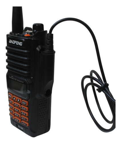 4 Rádio Profissional Walk Talk Baofeng Uv9r Dual Band 15w