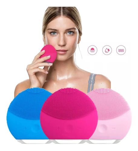 Máquina Limpiadora Facial Vibratoria (a Elección)