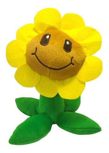 Peluche Plantas Vs Zombies Girasol Sunflower Juguete 26cm