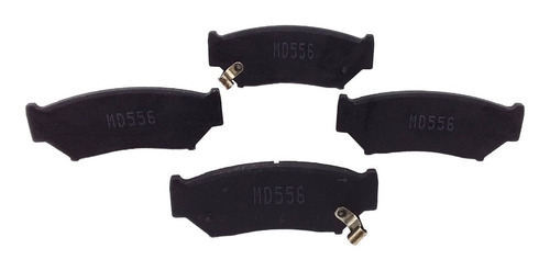 Pastillas Freno Isuzu Siderick 4wd Vitara Del 7435 (larga)