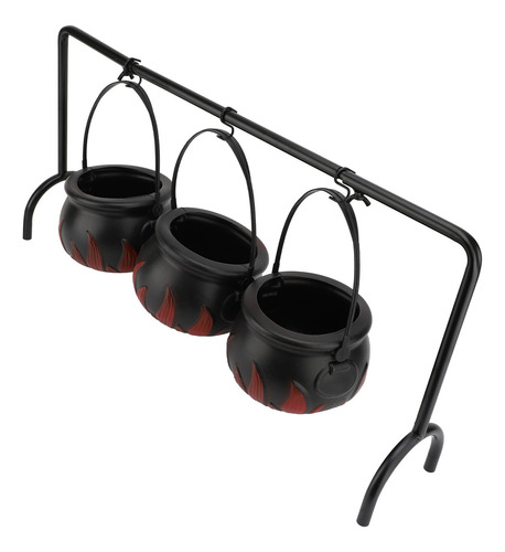 Set De 3 Unidades Para Servir Caramelos En Forma De Caldero