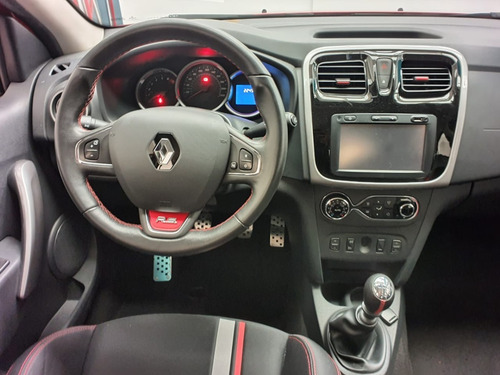 Renault New Sandero Rs 2.0 2017 Edz299