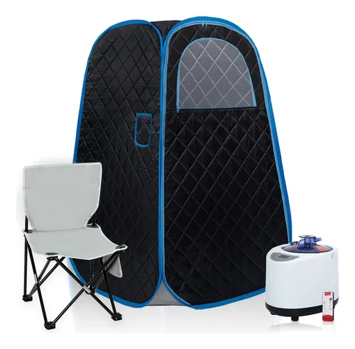 Sauna De Vapor Portátil Plegable 1000 W Tienda Para Spa