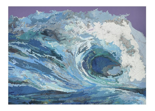 Imagen 2 de 3 de Puzzle 2000 Pz - Map Wave Cusick- Heye 29872