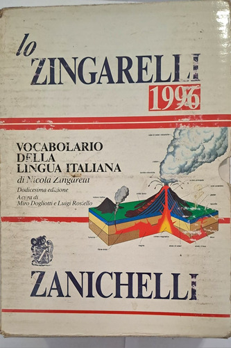 Lo Zingarelli 1996. Vocabolario Della Lingua Italiana