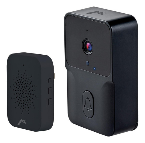 New Smart Timbre Con Video Wifi/resolución 640x480/visión No