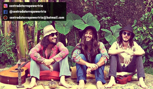 Imagem 6 de 6 de Lp Vinil Duplo/ Double Vynil - Centro Da Terra Power Trio