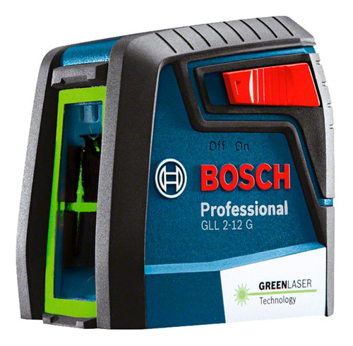 Nível A Laser Gll 2-12 G Professional Com Laser Verde Bosch