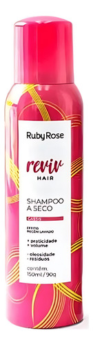Shampoo A Seco Reviv Hair Candy - Ruby Rose