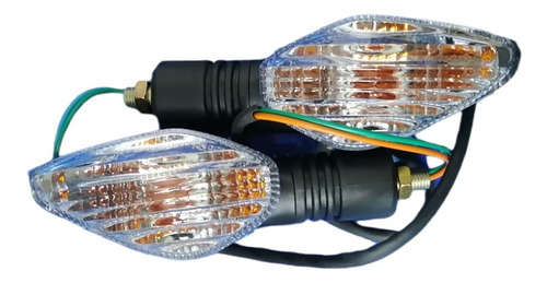 Imagen 6 de 7 de Intermitentes Para Moto Honda Xr-150l