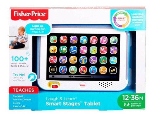 Fisher Price Tablet De Aprendizaje Crece Conmigo A Elección 