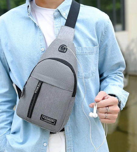 Mochila De Pecho, Bandolera, Cómoda Y Liviana.