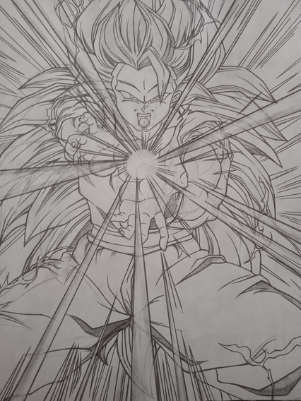 Dibujos Lapiz De Goku | MercadoLibre 📦