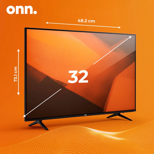 Smart Tv Onn 32 Pulgadas Class Hd 720p Led Roku