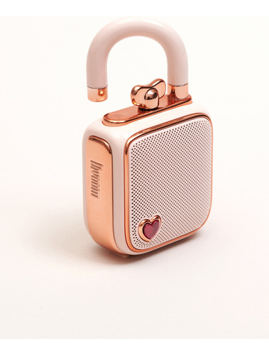 Divoom Lovelock Altoparlante Bluetooth Rosa