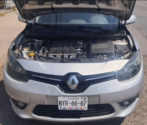 Renault Fluence 2.0 Expression Cvt Mt