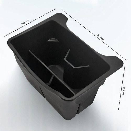 Caja De Almacenamiento De Ventilación De Trasera