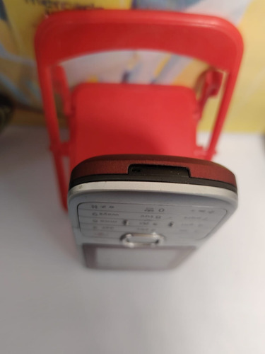 Nokia C1-01 64 Mb Red 16 Mb Ram Telcel Grid Con Rojo (Usado)
