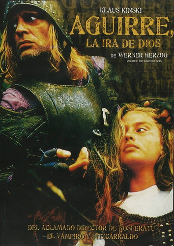 Aguirre La Ira De Dios Wrath God Werner Herzog Pelicula Dvd