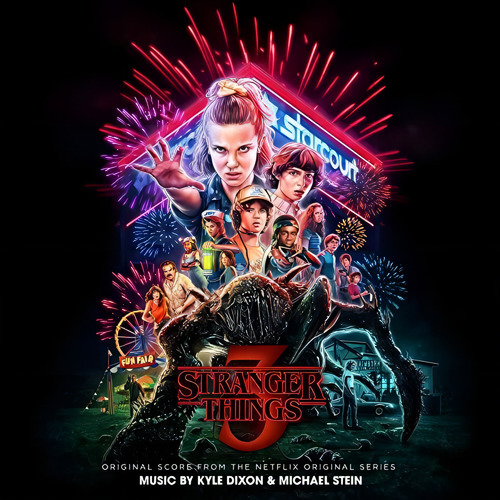 Cd Stranger Things 3 original Score From The Netflix