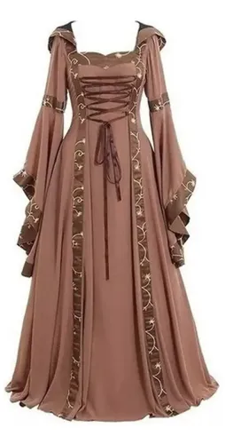 Roupas hotsell medievais feminina