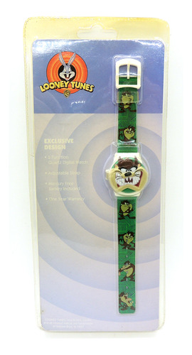 Looney Tunes Reloj Demonio Tazmania Flip Parsons 6 Madtoyz